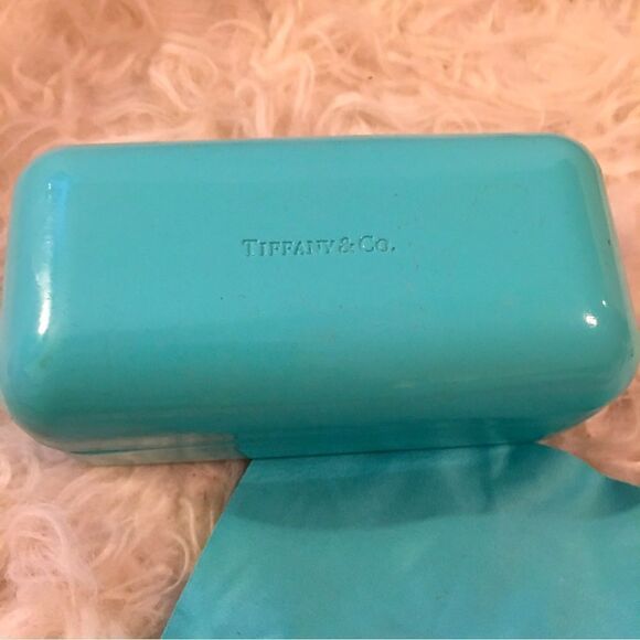 Vintage TIFFANY & CO Hard case with cleaning cloth - Picture 2 of 5